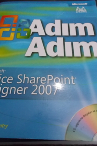 Adım Adım Microsoft Office SharePoint Designer 2007