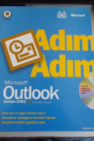 Adım Adım Microsoft Outlook Sürüm 2002 CD'li Kristen Crupi
