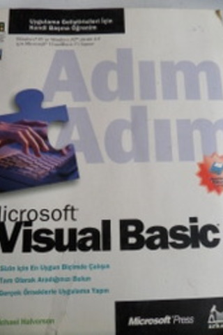 Adım Adım Microsoft Visual Basic 5 Michael Halvorson