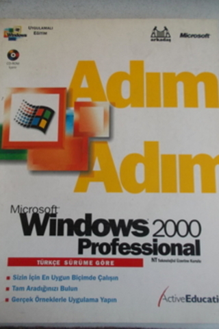 Adım Adım Microsoft Windows 2000 Professional CD'li Chris Leeds