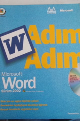 Adım Adım Microsoft Word Sürüm 2003