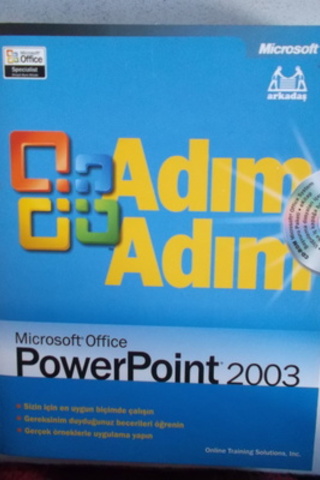 Adım Adım Microsoft Office PowerPoint 2003 CD'li