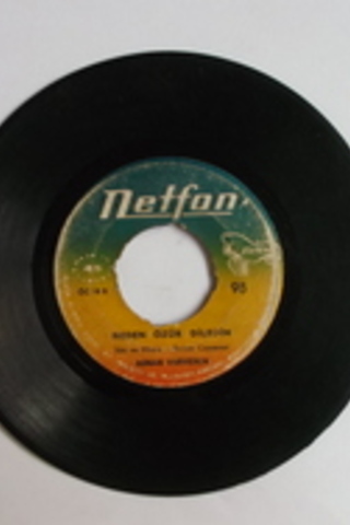 Adnan Varveren / 45'lik PLAK