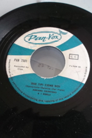 Adriano Celentano / 45'lik Plak