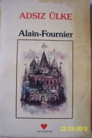 Adsız Ülke Alain Fournier