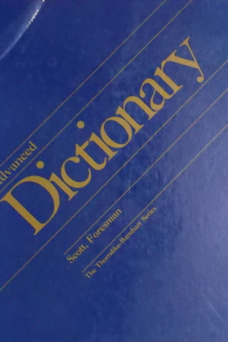 Advanced Dictionary Scott Foresman