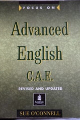 Advanced English C.A.E. Sue O'Connell
