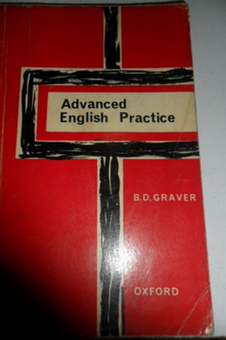 Advanced English Practice B.D. Graver