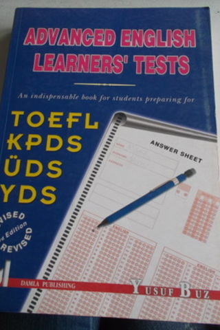 Advanced English Learners Tests Yusuf Buz