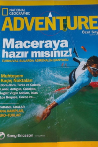 Adventure Özel Sayı 2008 / Ağustos