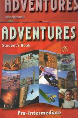 Adventures Pre-İntermediate (Student's Book + Workbook) Ben Wetz