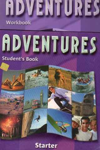 Adventures Starter (Student's Book + Workbook) Ben Wetz