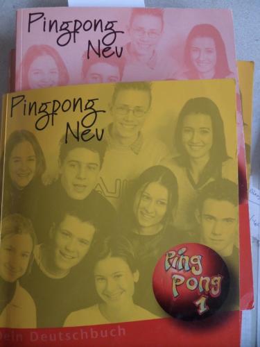Pingpong Nev 1 ( Lehrbuch + Arbeitsbuch )