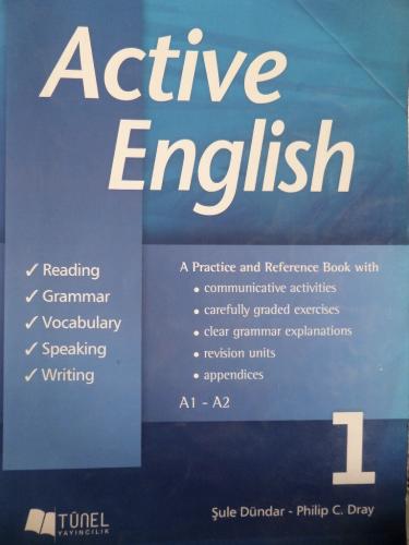 Active English 1 / A1-A2 Şule Dündar