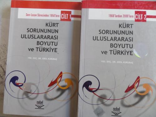 Kürt Sorununun Uluslararası Boyutu ve Türkiye 2 Cilt Takım Erol Kuruba