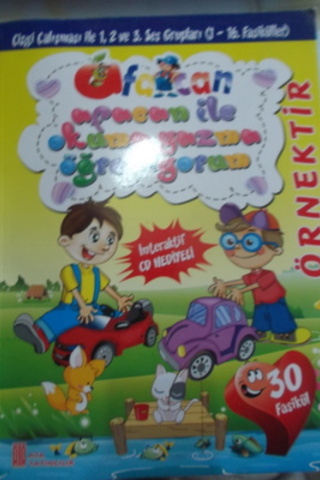Afacan İle Okuma Yazma Öğreniyorum CD'siz*