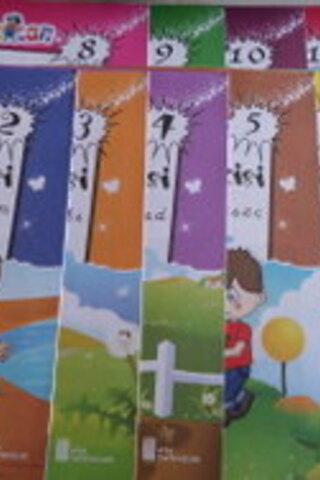 Afacan Okuma Dizisi / 11 Adet