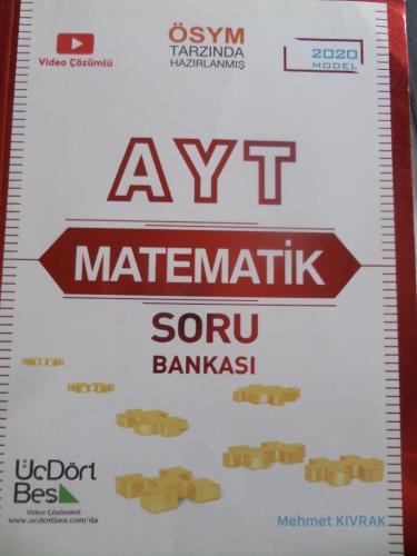 AYT Matematik Soru Bankası Mehmet Kıvrak