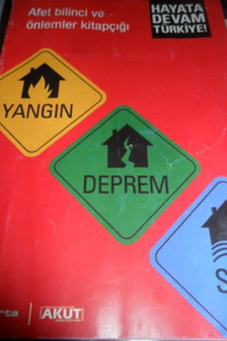 Afet Bilinci ve Önlemler Kitapçığı