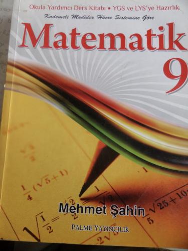 Matematik 9 Mehmet Şahin