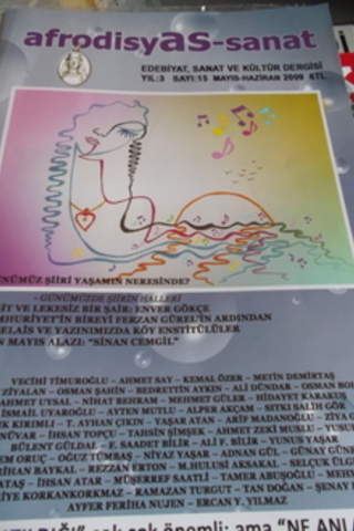 Afrodisyas Sanat Dergisi 2009 / 15