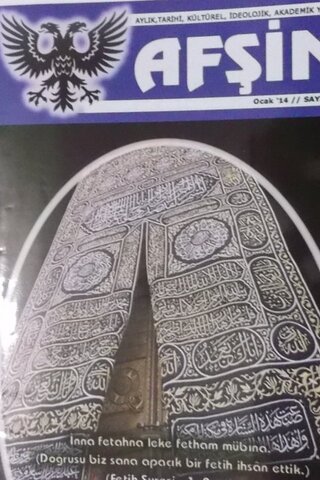 Afşin Dergisi 2013 / 4