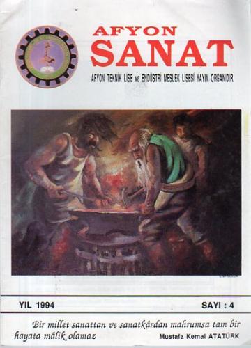 Afyon Sanat 1994 / 4