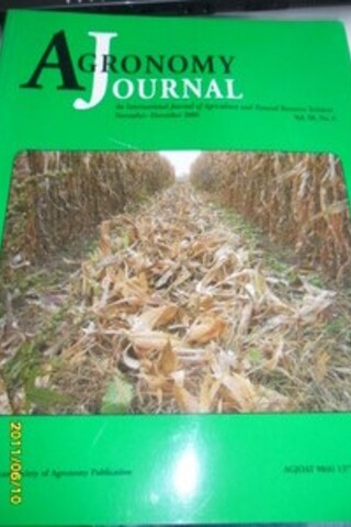 Agronomy Journal