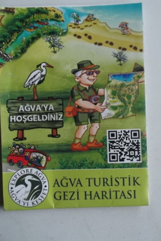 Ağva Turistik Gezi Haritası