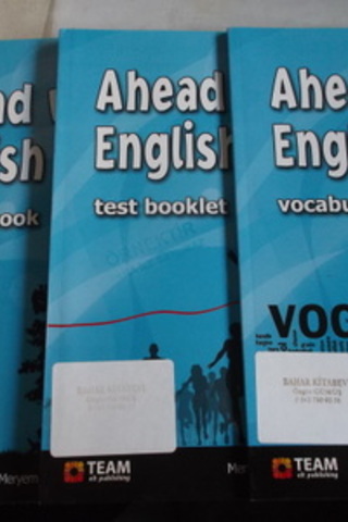 Ahead With English 7 (Vocabulary Book + Test Booklet + Practice Book) 