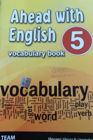Ahead With English 5 Vocabulary Book Meryem Yılmaz