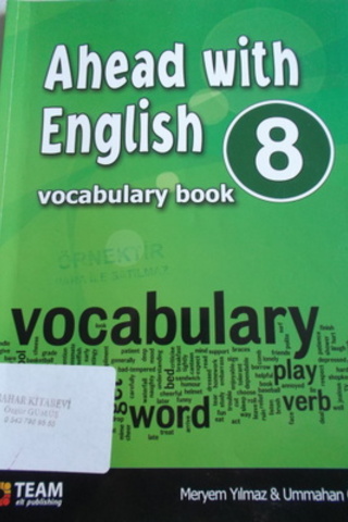 Ahead With English 8 Vocabulary Book Meryem Yılmaz