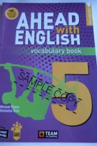 Ahead With English 5 Vocabulary Book Meryem Yılmaz