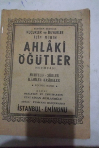 Ahlaki Öğütler Mecmuası