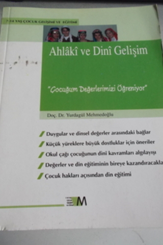 Ahlaki ve Dini Gelişim Yurdagül Mehmedoğlu