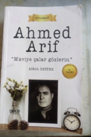 Ahmed Arif Maviye Çalar Gözlerin Birol Öztürk
