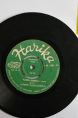 Ahmet Sarıcaoğlu / 45'lik PLAK