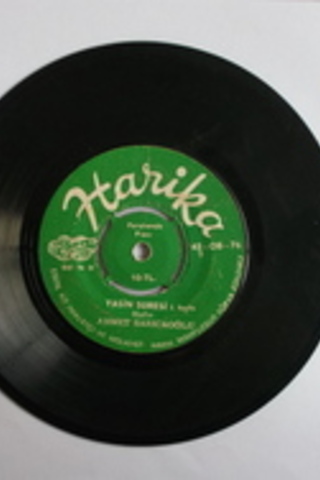 Ahmet Sarıcaoğlu / 45'lik PLAK