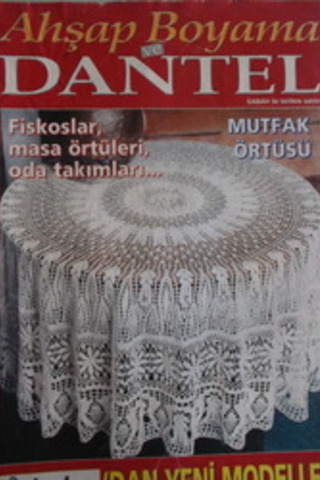Ahşap Boyama ve Dantel 2002 / 04
