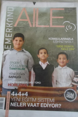 Semerkand Aile Dergisi 2012 / 84