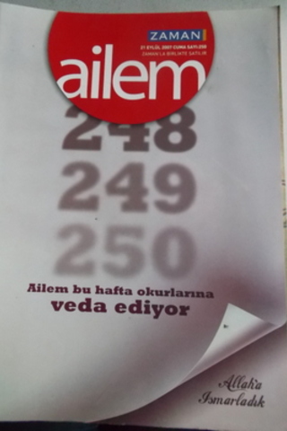 Ailem 2007 / 250