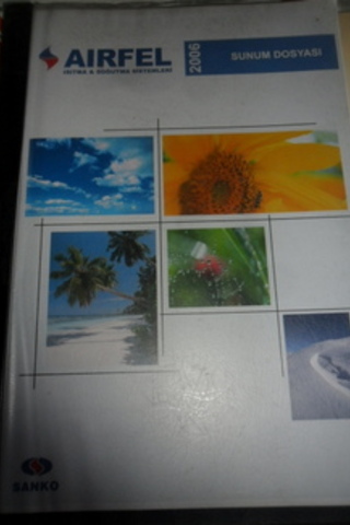 Airfel 2006 Sunum Dosyası