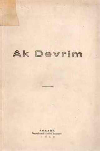 Ak Devrim