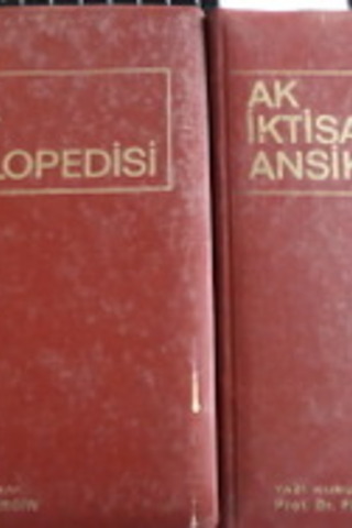 Ak İktisat Ansiklopedisi / 2 Cilt Takım