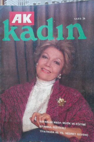 Akkadın Dergisi Sayı 26