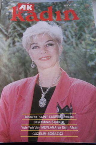 Akkadın Dergisi Sayı 35