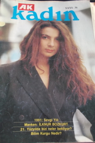 Akkadın Dergisi Sayı 36
