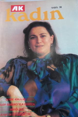 Akkadın Dergisi Sayı 38