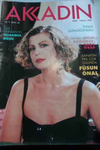 Akkadın Dergisi Sayı 43