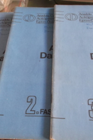 Akademik Danışanlık / 3 Cilt